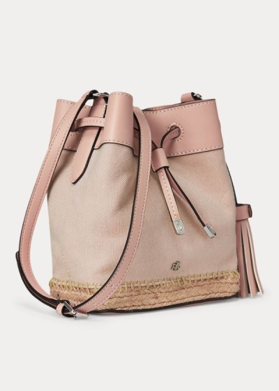 Women's Ralph Lauren Canvas Mini Debby Drawstring Bag | 428561BGA